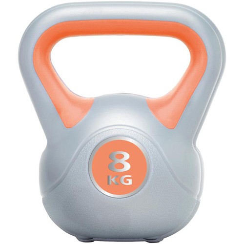 8kg vinyl gripped kettlebell - 8kg,