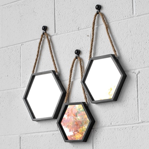 Set hexagonal wall - 3,