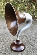 Vintage B T-H C2 Horn Loudspeaker, c 1925, British Thomson-Houston Co, Ltd