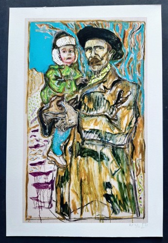 Billy childish self portrait - billy,