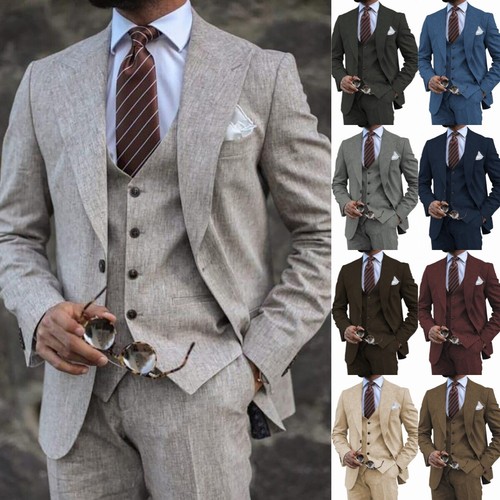 Mens piece tweed - piece, herringbone