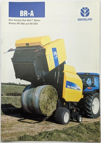 New holland br740a br750a - br740a,