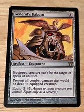 MTG - General's Kabuto -