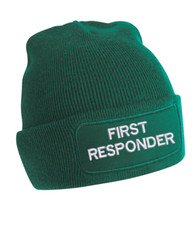 First Responder beanie patch