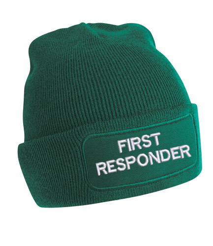 First responder beanie patch - beanie,