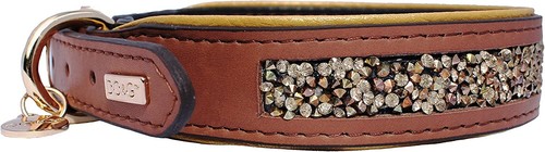 Precious stones pet leather - stones,
