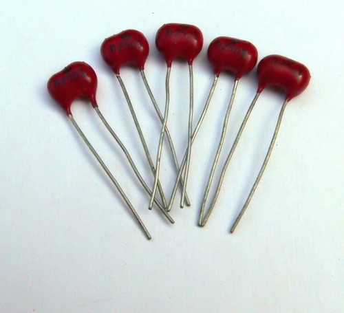 10pf 500v silver mica - 500v,
