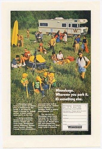 Winnebago motor home wherever - winnebago,