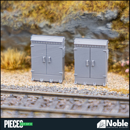 Model railway layout scenery - railway,