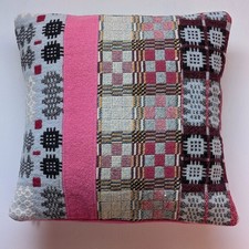 Handmade Welsh Blanket Cushion