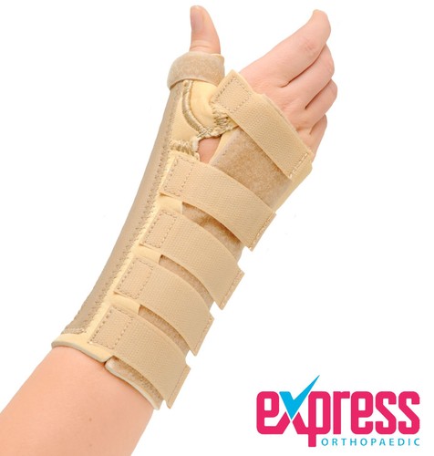 Neoprene wrist thumb brace - neoprene,