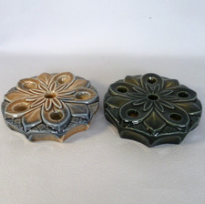 2 x Wade Candle Holder Water