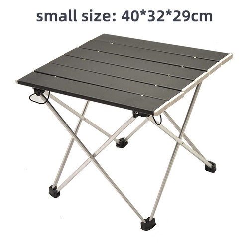 Folding camping table - camping,