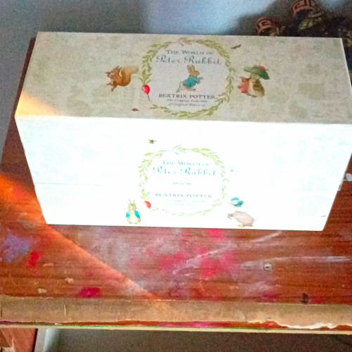 Beatrix potter the world - potter,
