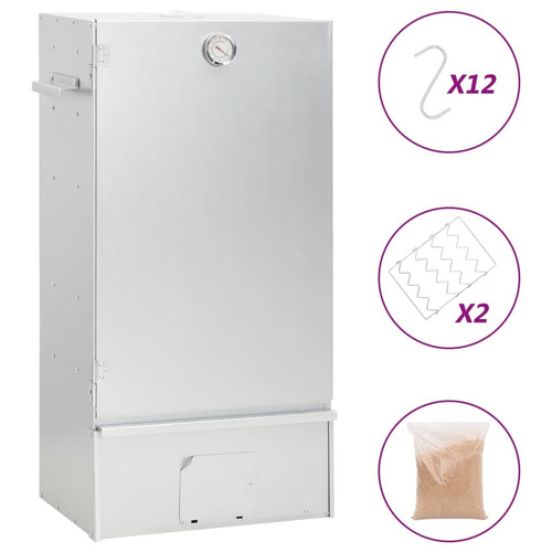Bbq oven smoker with - oven,