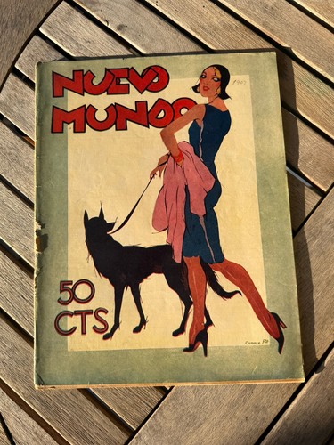 Vintage nuevo mundo magazine - vintage,