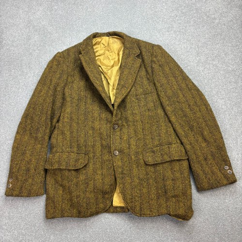 Harris tweed jacket - jacket, 40r