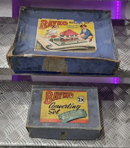 Vintage 1950 bayko - vintage, "