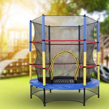 4.5ft Kids Safety Trampoline