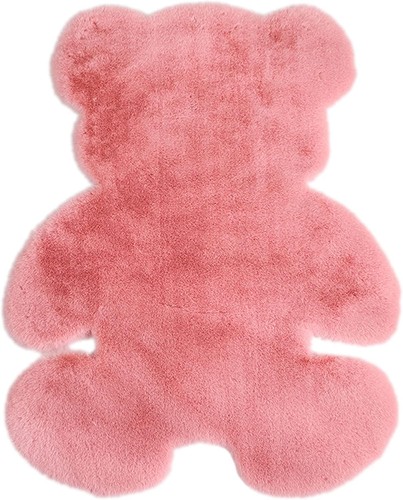 Animal bear shaped plush - animal, rug