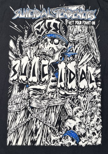 Suicidal tendencies dickies - tendencies,