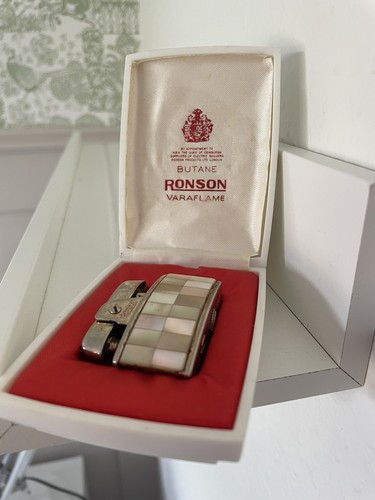 Vintage ronson mother pearl - mother,