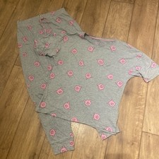 MARKS & SPENCERS GORGEOUS PERCY PIG LADIES PYJAMAS SIZE 10