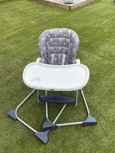 Joie baby high chair - high, folding