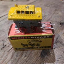 Benbros Mighty Midget TV Series Qualitoy 5 Gypsy Wagon
