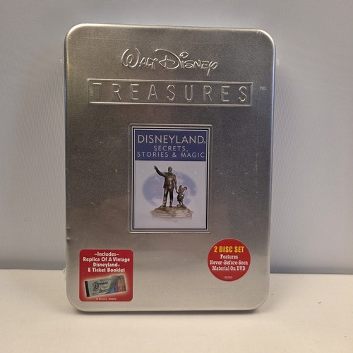 Walt disney treasures - walt,