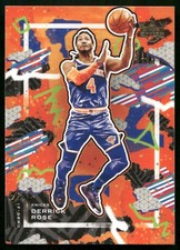 Derrick Rose - 2020-21 Panini Court Kings Basketball #36