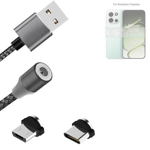 Data charging cable for