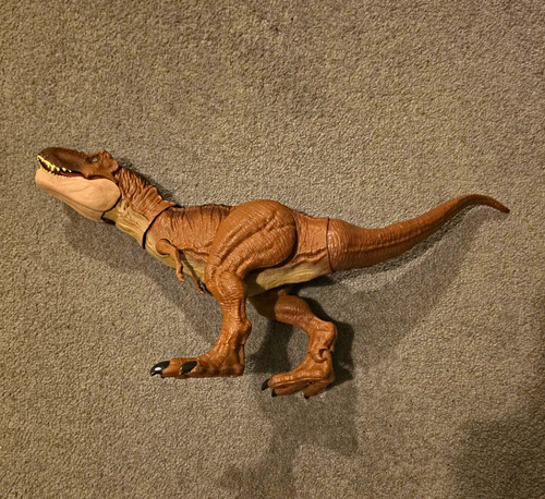 Jurassic world rex dinosaur - world,