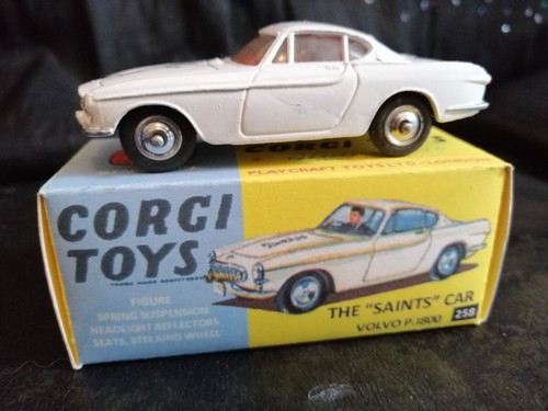 Corgi 258 the saint - saint, volvo