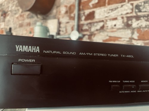 Yamaha 480l fm stereo - am/fm,