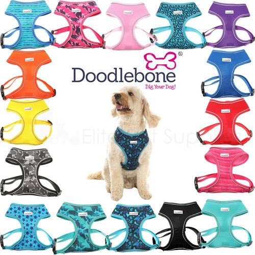 Doodlebone airmesh harness - airmesh, dog