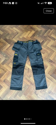 Dewalt work trousers mens - ,