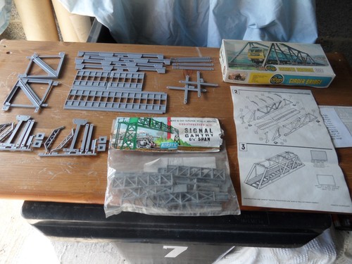 Airfix scale girder - ho/oo,