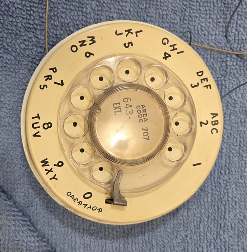 Western electric 500 rotary - electric,