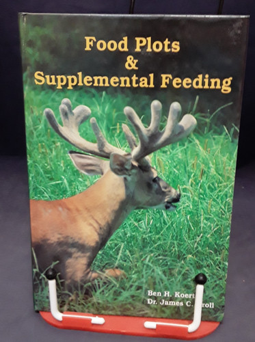 Food plots and supplemental - plots,