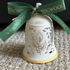 Wedgwood  2000 PIERCED BELL