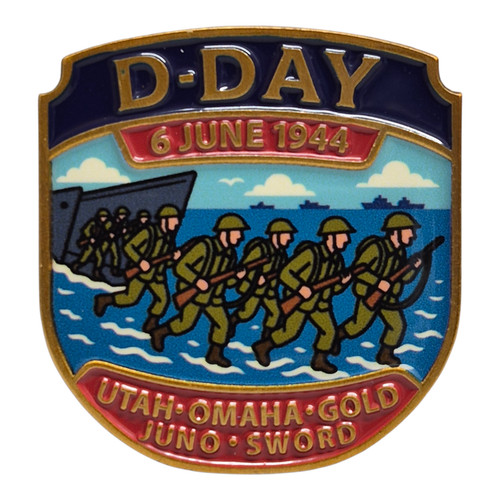Day enamel pin badge - enamel,