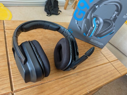 Logitech g935 wireless 1 - wireless, 7.1