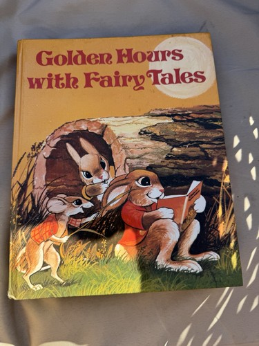 Golden hours with fairy - golden, tales