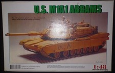 Zhengdefu US M1A1 Abrams 1:48