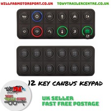 ECUMASTER 12 Key Way Canbus