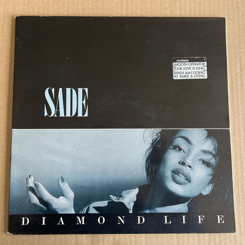 Sade diamond life original - -,