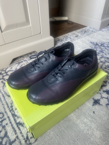Hotter tone leather shoes - tone, size