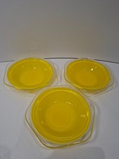 Pyrex Yellow Glass Desert Bowl