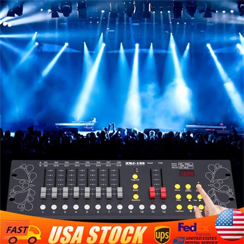 Usa new dmx controller - usa, dj